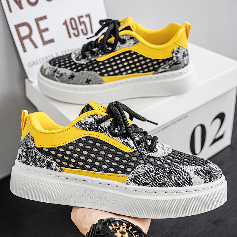 Fashion Ethnic Wear For Men - Nieuwe sneakers Casual herenontwerper Etnische stijl