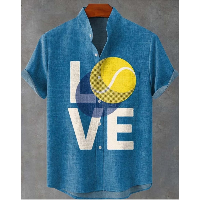 Ethnic Fast Fashion - Nieuwe etnische stijl zonsondergang 3D-printen casual