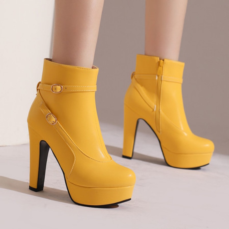 Mode Platform Laarzen Vrouwen  - Ethnic Fashion Women recensie en prijs