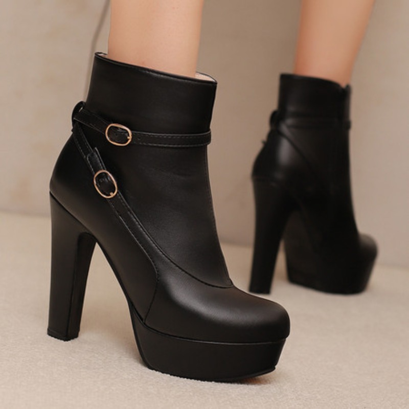 Mode Platform Laarzen Vrouwen  - Ethnic Fashion Women recensie en prijs