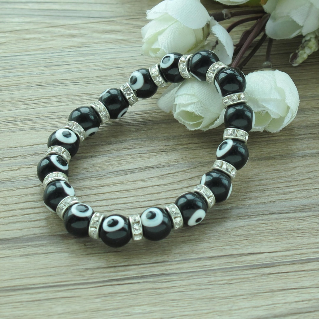1 Boze-Oog-Armband, Elastische - Fashion Ethnic Wear For Men recensie en prijs
