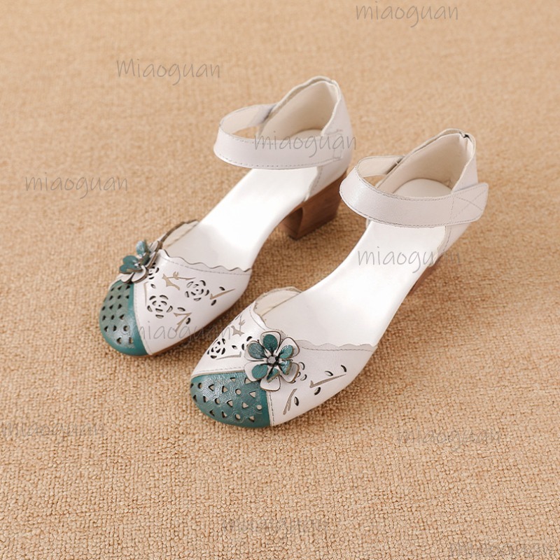Uitgeholde gladiator sandalen  - Ethnic Fashion Women recensie en prijs