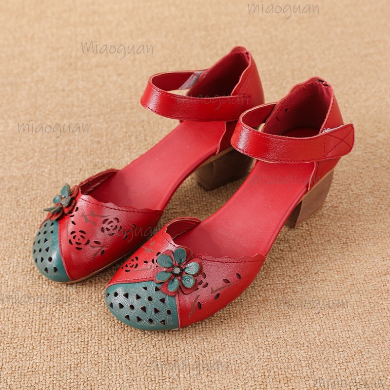 Uitgeholde gladiator sandalen  - Ethnic Fashion Women recensie en prijs