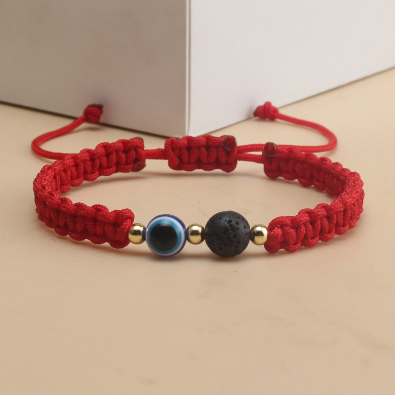 Etnische stijl boze oog armban - Fashion Ethnic Wear For Men recensie en prijs