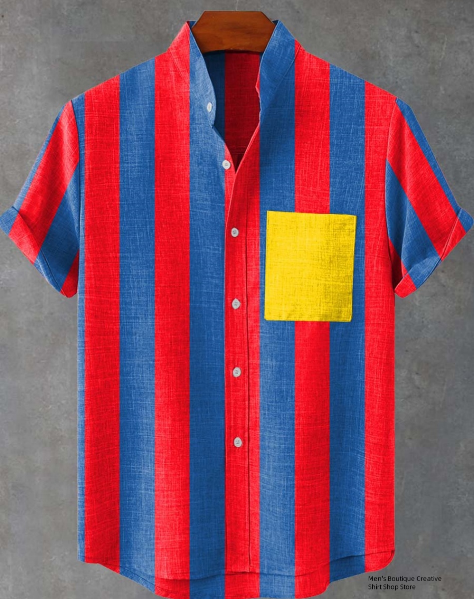 Nieuwe linnen heren 3D etnisch - Ethnic Fast Fashion recensie en prijs