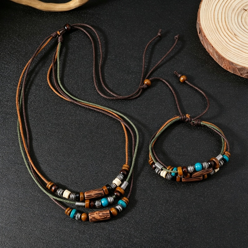Vintage 2-laags kunstleer waxk - Fashion Ethnic Wear For Men recensie en prijs