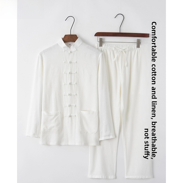 Zomer Katoen Linnen Jeugd Hanf - Fashion Ethnic Wear For Men recensie en prijs