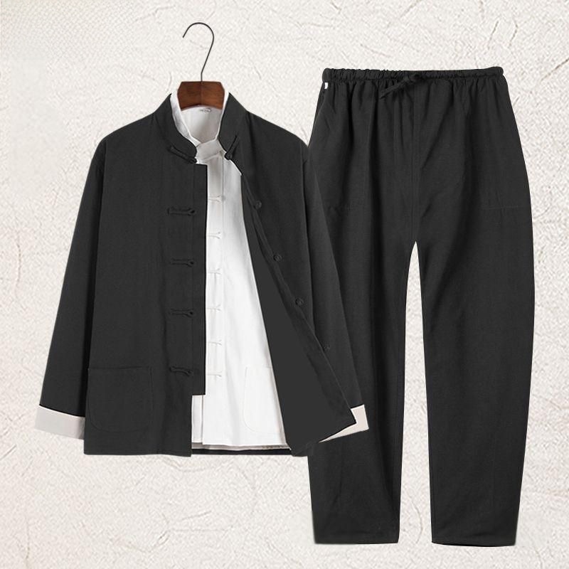 Zomer Katoen Linnen Jeugd Hanf - Fashion Ethnic Wear For Men recensie en prijs