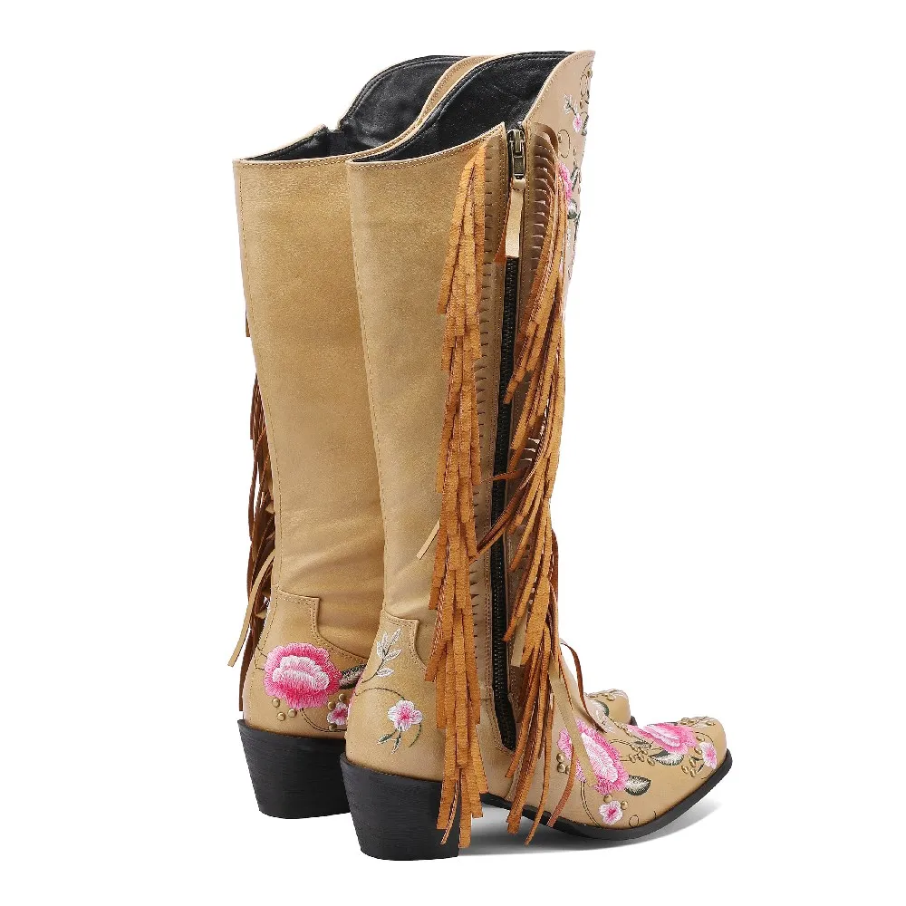 Mode Borduren Bloem Westerse K - Ethnic Fashion Women recensie en prijs