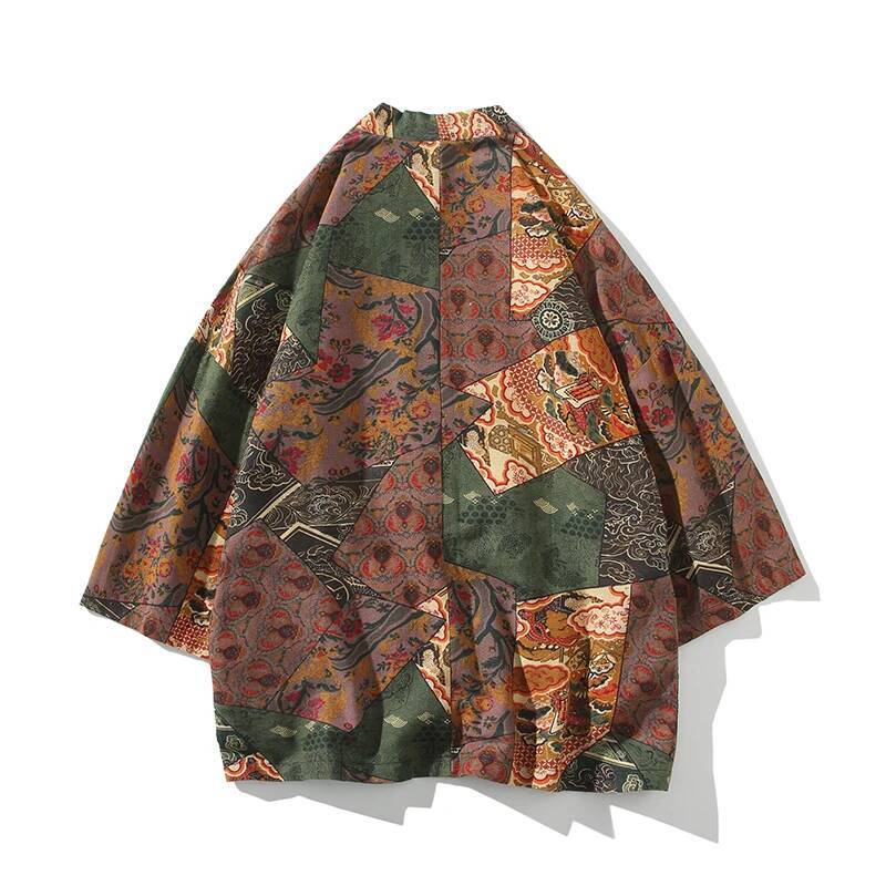 Etnische stijl print yukata ma - Ethnic Fashion Women recensie en prijs